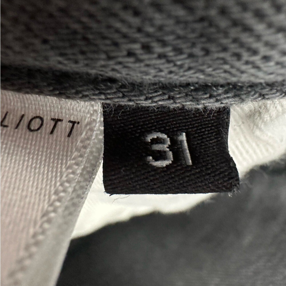 John Elliot Black Gray Distressed patchwork Skinn… - image 13