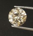GIA loose certified 1.52ct I2 S-T Light Brown round brilliant diamond Natural — photo 1