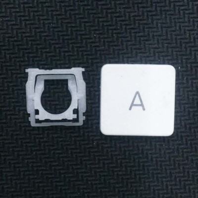 Original Button Key Replacement For Apple A1314 Wireless Keyboard & Hinge Spring