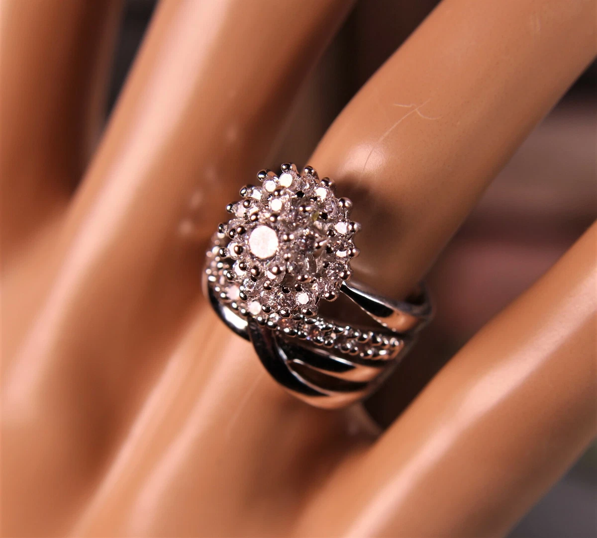 Rhinestone ring set sale