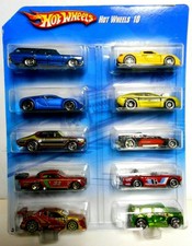 hot wheels 10 pack