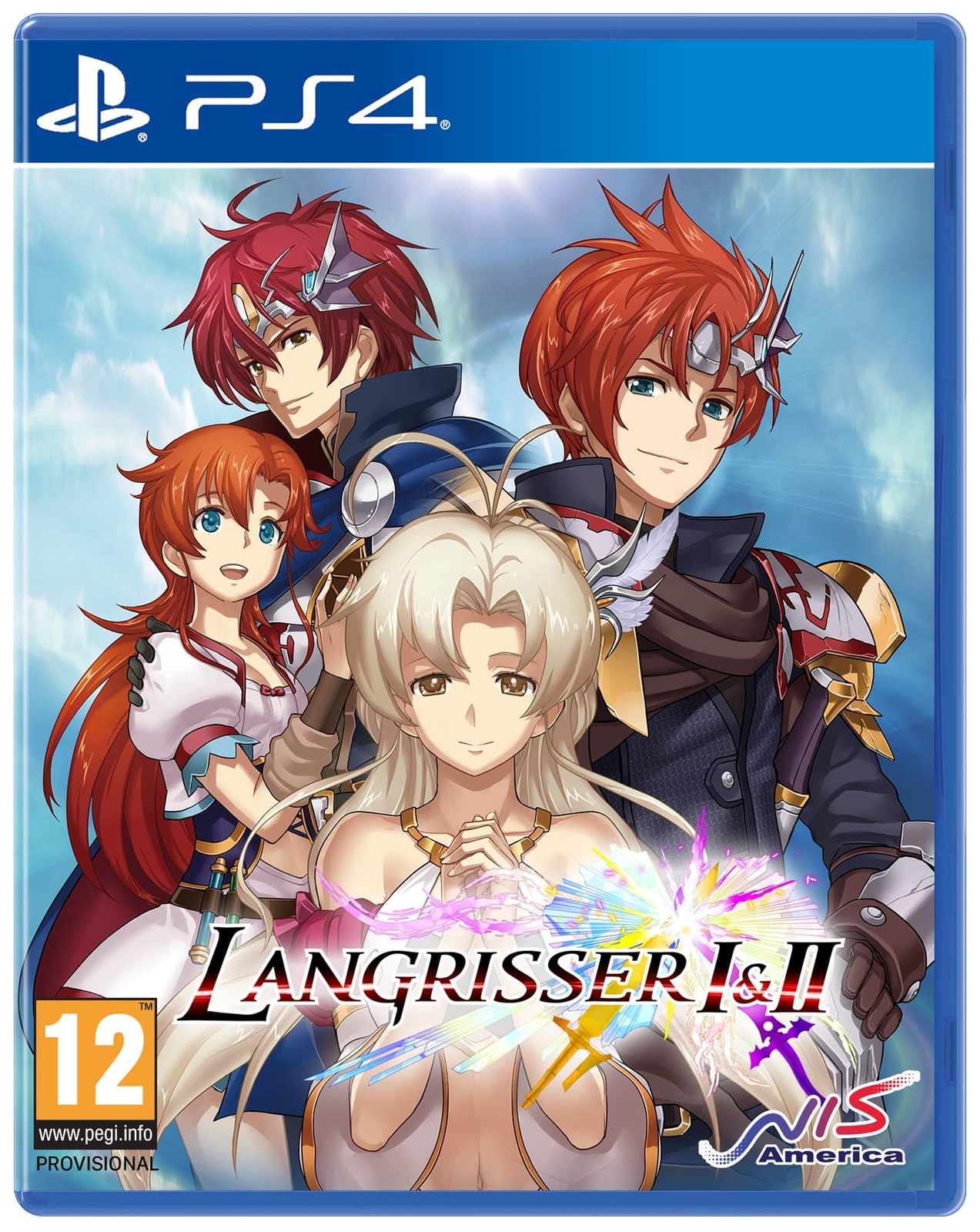 Langrisser I & II (PS4) (Sony Playstation 4)