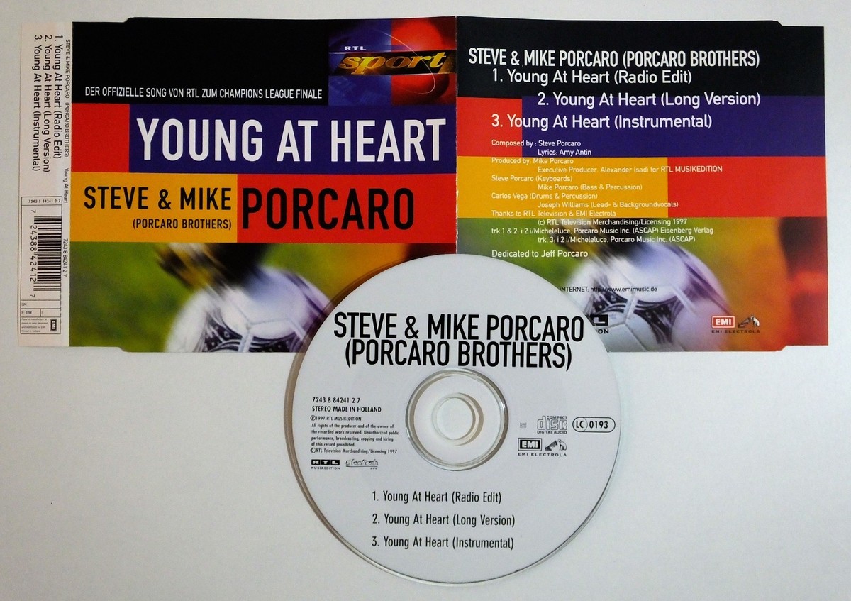 洋楽 Steve & Mike Porcaro - Young At Heart STEVE & MIKE PORCARO BROTHERS - Young At Heart TOTO, JOSEPH