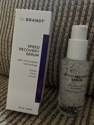 Dr. Brandt Speed Recovery Serum with Micro-pearl technology 1.0 oz NIB RV $110
