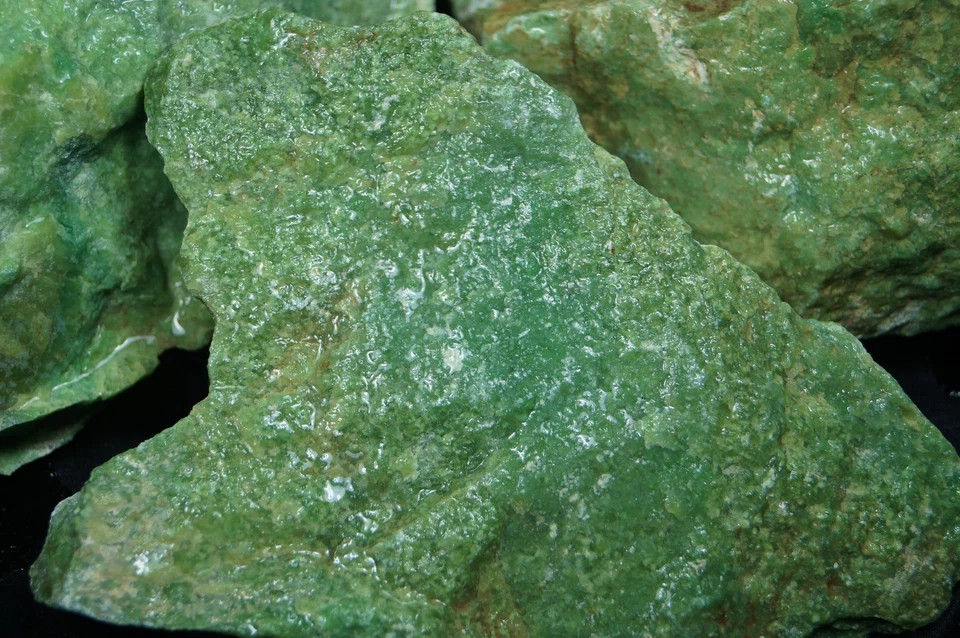   Lote de 5 libras de aventurina natural de roca áspera lapidaria de Afganistán Foto 4 de 4