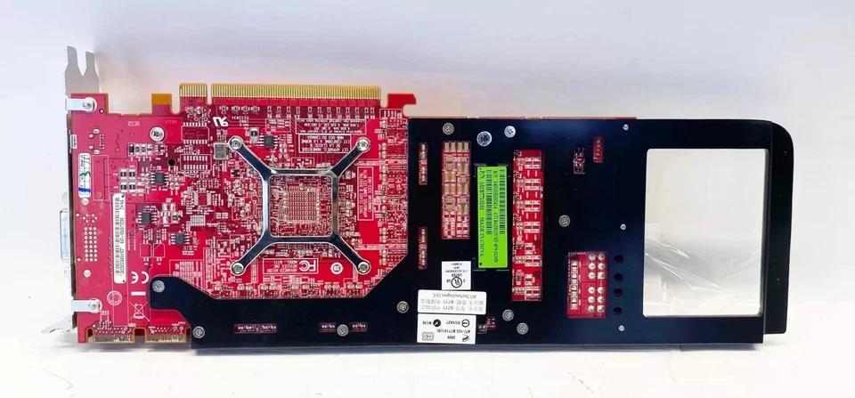 Mac compatible ATi Radeon HD 4870 PCI-e x16 VIdeo Graphics Card 512MB DVI MiniDP - Image 3 of 4