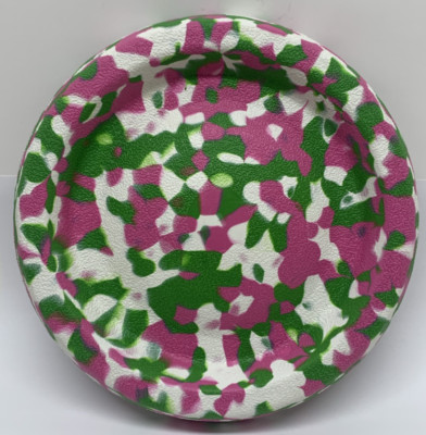 StarMark 8.25''  EASY GLIDE DURAFOAM DISK Dog Toy Flyer Fetch Float Frisbee NOS