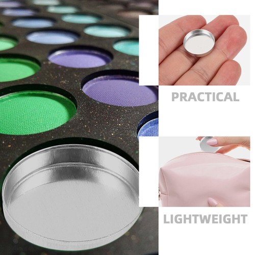 30 Pcs Makeup Package Aluminum Plate Eyeshadow Palette Organiser - Picture 11 of 12