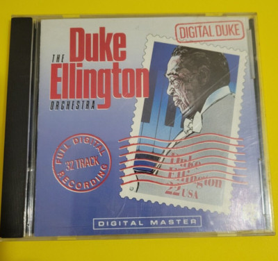 THE DUKE ELLINGTON ORCHESTRA  DIGITAL DUKE    CD