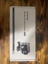 Letscom 4K Ultra HD Action Camera Q3H