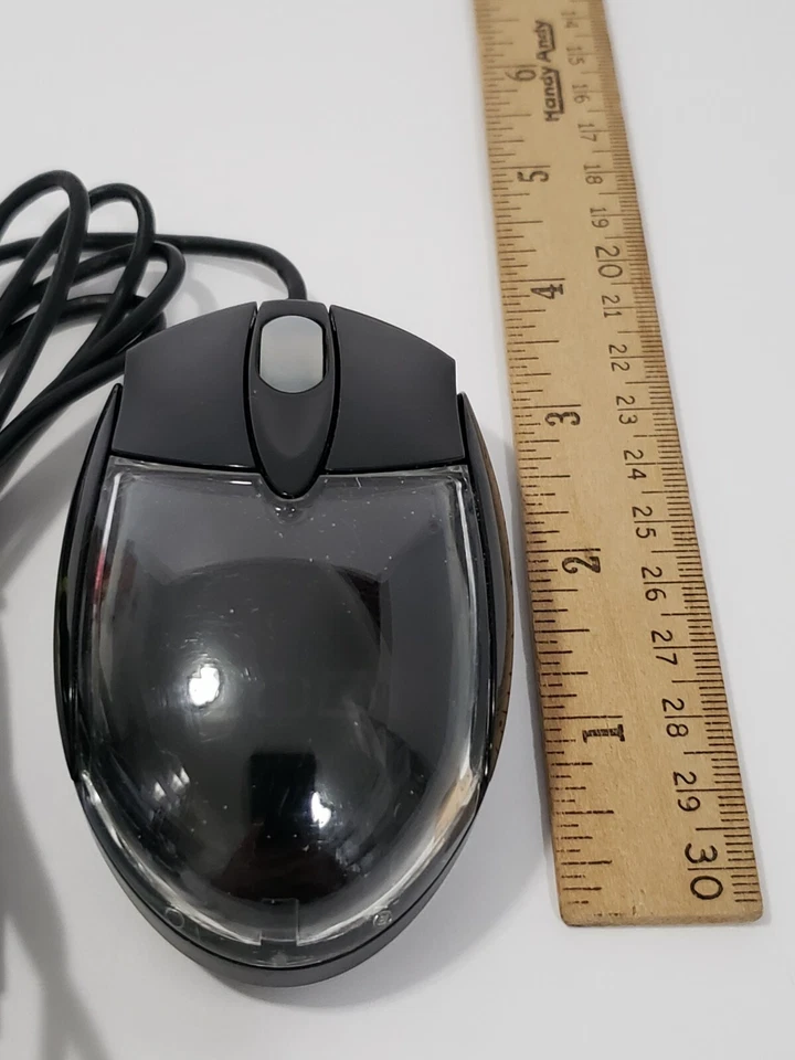 CSOMM8-01 I Codi USB PS2 Mini Travel Mouse with Optical Scroll Wheel Red Light - Image 3 of 4