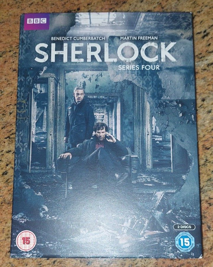 “SHERLOCK” Series 4 - (Box 2 DVD)
