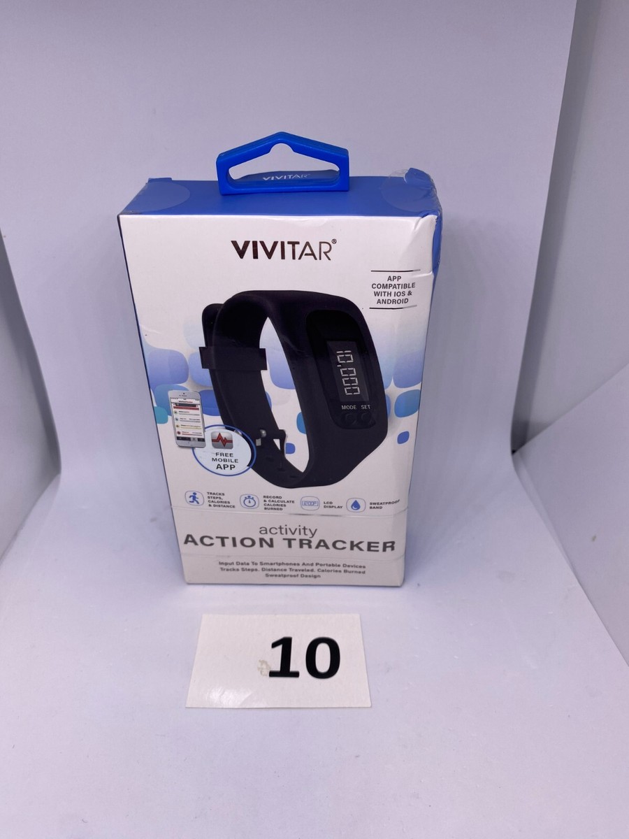 Vivitar Activity Action Tracker (Black)