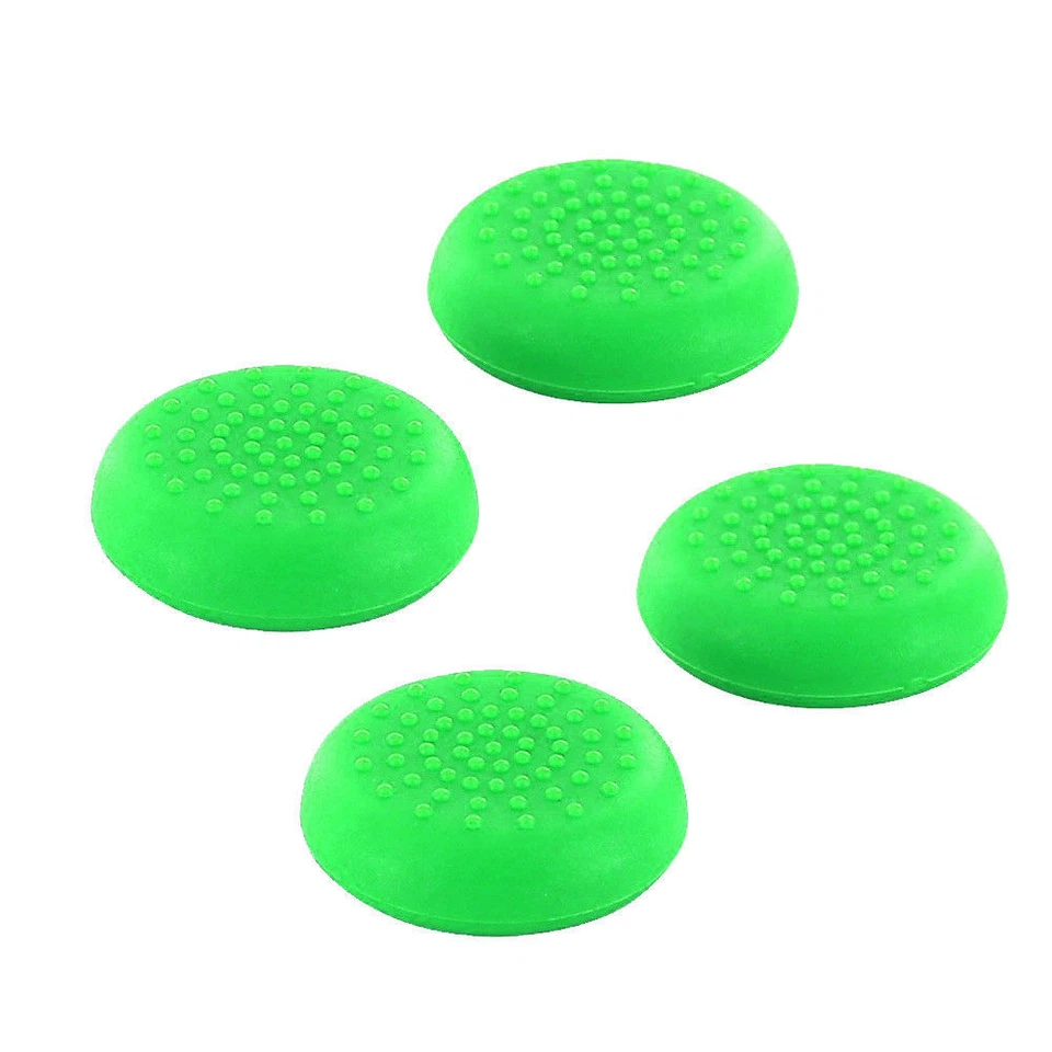 4 PIEZAS Silicona Pulgar Stick Agarre Tapa Cubierta Para Mando Sony PS4 Playstation 4 Foto 4 de 4