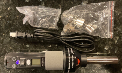 #ad #ad Portable Hot Air Electronic Temperature Controlled Heat Guns US Plug 110V✈ $34.99