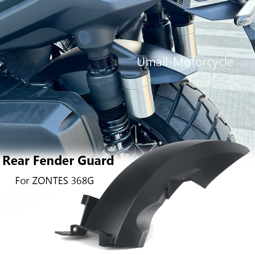 New For ZONTES 368G Motorcycle Rear Hugger Mudguard Fender Mudflap