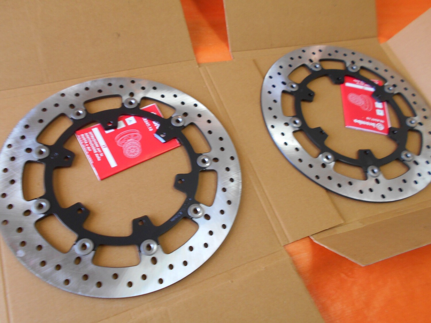 Brake Disc Front D=320 2pc KTM 1190-1290 ADVENTURE 6030906000030  