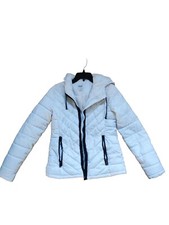 Women White Coat Cotton