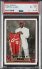 LEBRON JAMES 2003 TOPPS ROOKIE CARD #221📈$INVESTMENT CARD$ CAVS RC🔥PSA 6 EX-MT