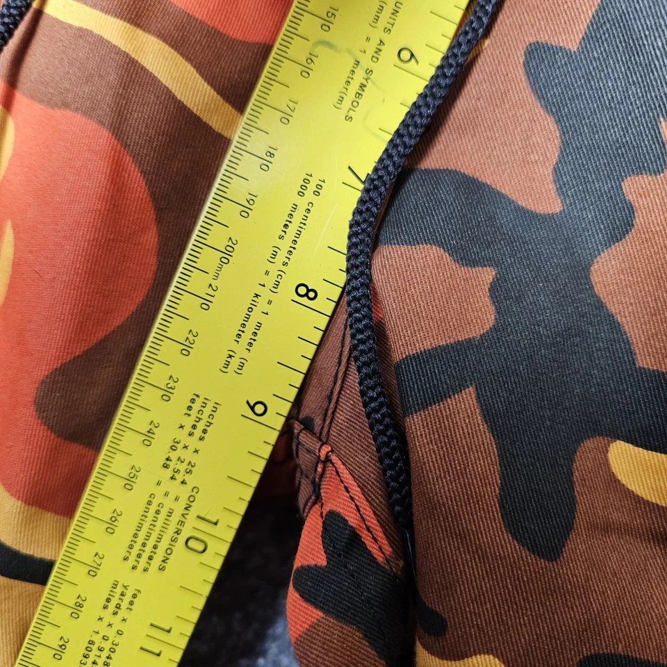 Pantalones de paracaidista Rothco para mujer XS naranja salvaje camuflaje táctico Gorpcore al aire libre Foto 4 de 4