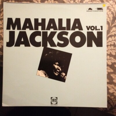 MAHALIA JACKSON ''MAHALIA JACKSON VOL 1'' VINYL LP 1981 NEAR MINT