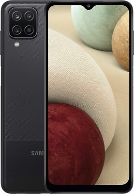 Samsung Galaxy A12 32GB 4G LTE Smartphone Dual Sim entsperrt makelloser + Zustand