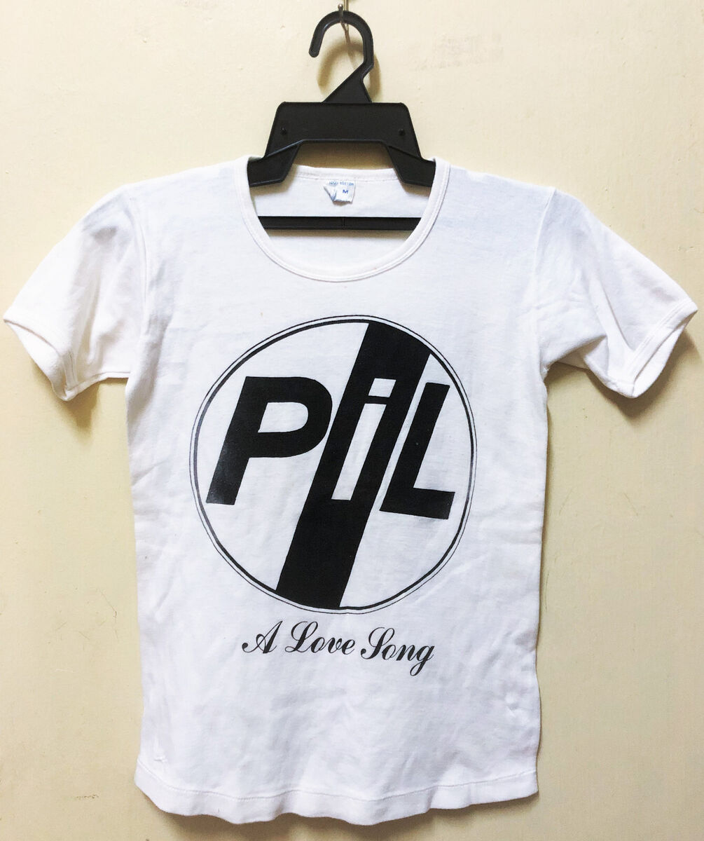 VINTAGE 1983 PUBLIC IMAGE LIMITED P.I.L PUNK TOUR CONCERT T VINTAGE 1983 PUBLIC IMAGE LIMITED P.I.L PUNK TOUR CONCERT T