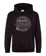 Image of Live Music Mos Eisley Space port star wars inspired HOOD HOODIE MAY 4TH