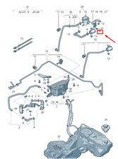 NEW AUDI A8 4N AIR FILTER 8R0906621J 8R0-906-621-J