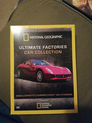 national geographic ultimate factories car collection 5 dvd set chevy ferrari 727994931584 ebay ebay
