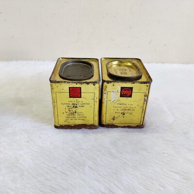 1950s Vintage Eagle Graphics 2 Suhrid Geigy Tinopal Advertising