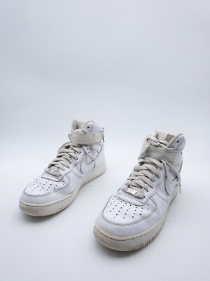 Nike Air Force 1 Mid Damen Sneaker Freizeitschuh weiß Gr 42 EU Art 26801-10