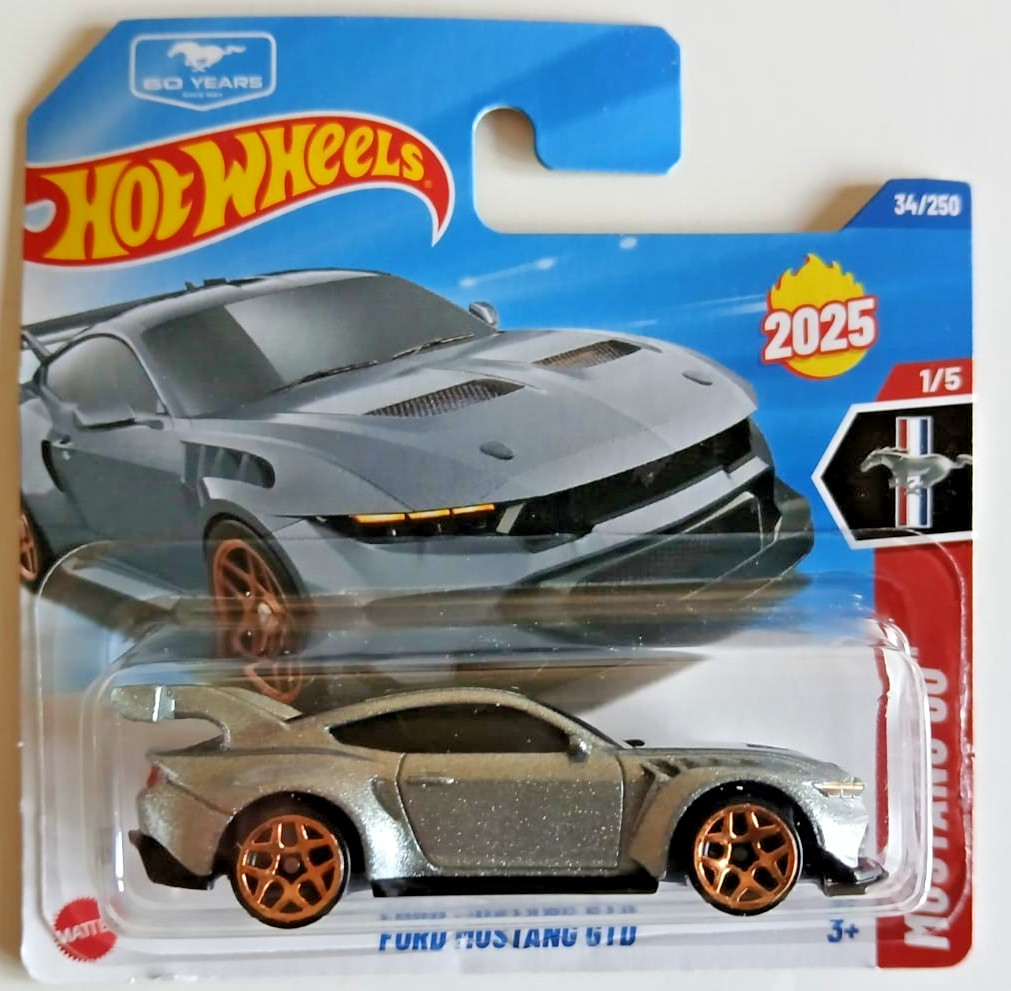 Hot Wheels - Ford Mustang Gtd - Mustang 60 [D.41]