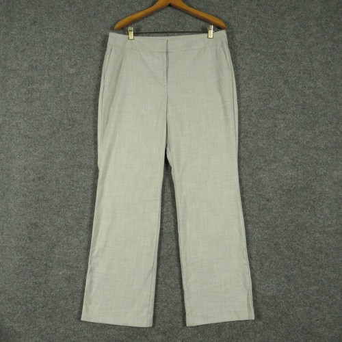 ANN TAYLOR WOMENS PANTS SIZE 12 GREY 