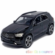 1:32 Mercedes AMG GLE 63 S Model Car Diecast Toy Vehicle Collection Gift Black