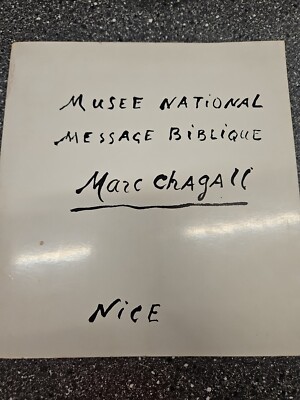 K5: National Museum Message biblique Marc Chagall, Nice Charles, Marq, Provoyeur
