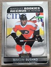 2021-22 O-Pee-Chee Platinum Maksim Sushko Rookie Philadelphia Flyers #260