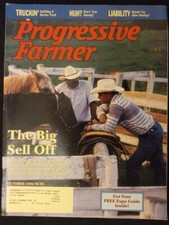 VINTAGE PROGRESSIVE FARMER OCTOBER 1996 DROUGHT & LOW PRICES FORCE BIG SELL OFF