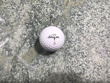Vintage Golf Ball 392 Hogan #3 Golf Collectors Item Oddity