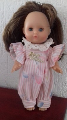 Poupee Zapf Creation 17 Baby Doll D-96472 Roedental Drinks Wets- Boit Et Urine
