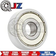  1-Pack 6301-ZZ Radial/Deep Groove Ball Bearing 12 mm x 37 mm x 12 mm IDxODxW 