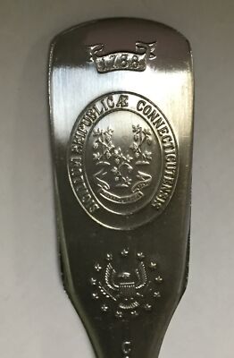 Connecticut Vintage Souvenir Spoon Collectible
