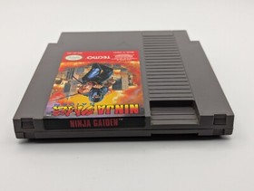 Ninja Gaiden NES Nintendo Original Classic Game. Clean And Works