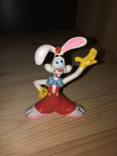 Roger Rabbit Toy Figure PVC 1988 Vintage | eBay
