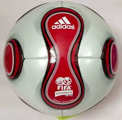 FIFA World Cup 2006 Teamgeist Official Match Ball soccer FootBall