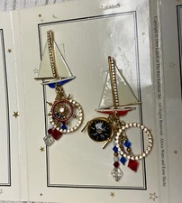 VINTAGE LUNCH AT THE RITZ Sloop Loops 1995 on card never worn! LIKE NEW!