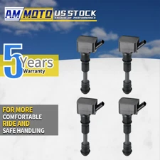 4 Pack Of Ignition Coil for Volvo XC40 XC60 XC90 S60 S90 V60 V90 2.0L l4 UF756