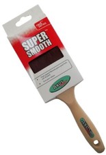 Axus Decor Super Smooth Paint Brush Red Series For Even Paint Release - 3" 76mm