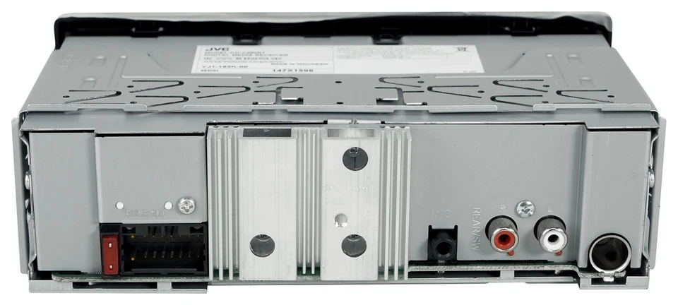 Receptor de medios digitales estéreo para automóvil JVC KD-X280BT 1-Din con ecualizador Bluetooth/USB/13 bandas Foto 2 de 4