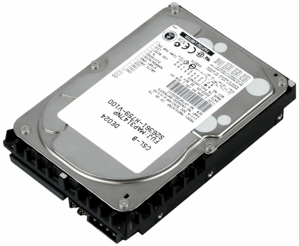 Hard Drive Fujitsu S26361-H759-V100 146GB 10000U/Min SCSI U320 MAP3147NP 3.5'' - Image 3 of 3